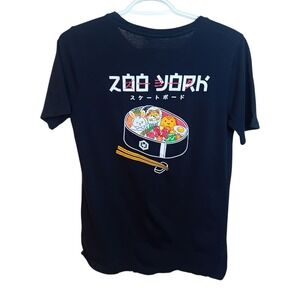 Youth Boys Zoo York‎ Graphic T-Shirt Bento Box Streetwear Graphic Tee Kids L 14